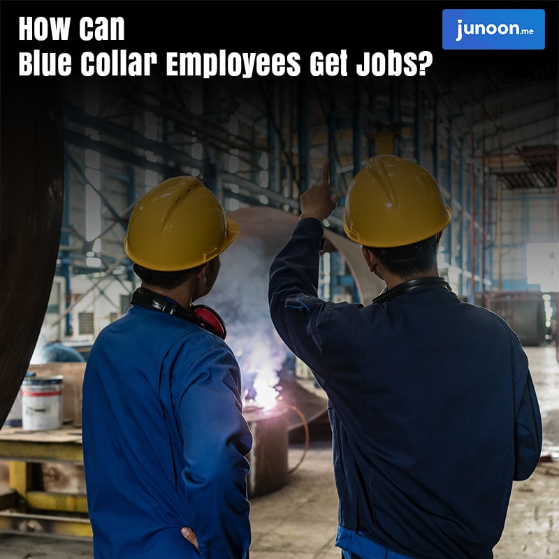 blue collar jobs in india