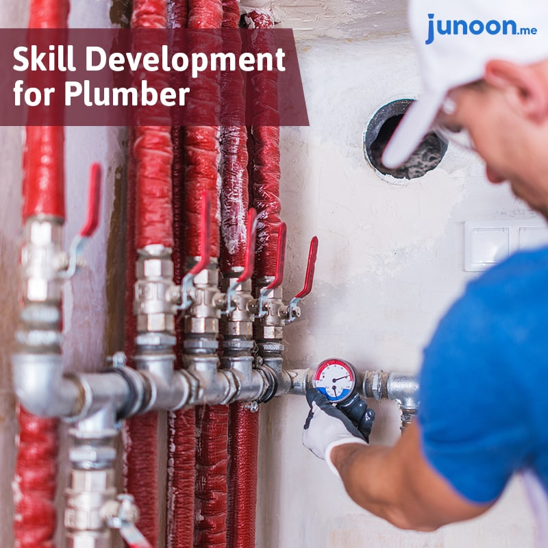 skill development for plumber