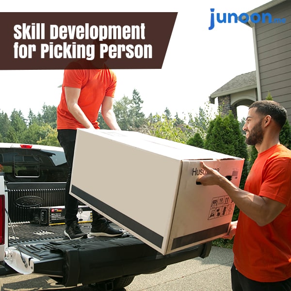 Skill Development for Picking Person