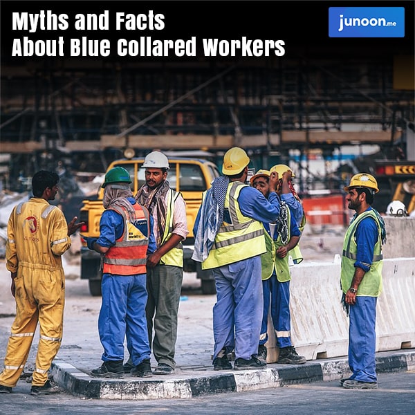 Myths and Facts about Blue Collared Workers