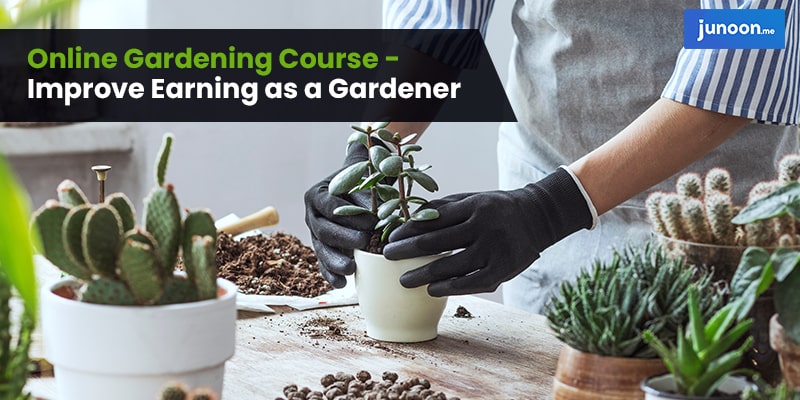 online gardening course